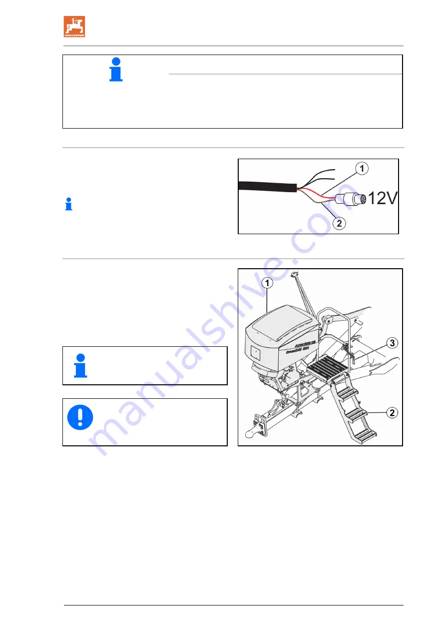 Amazone Catros XL 7003-2TX Operating Manual Download Page 65