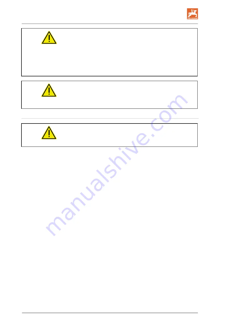 Amazone Catros XL 7003-2TX Operating Manual Download Page 90