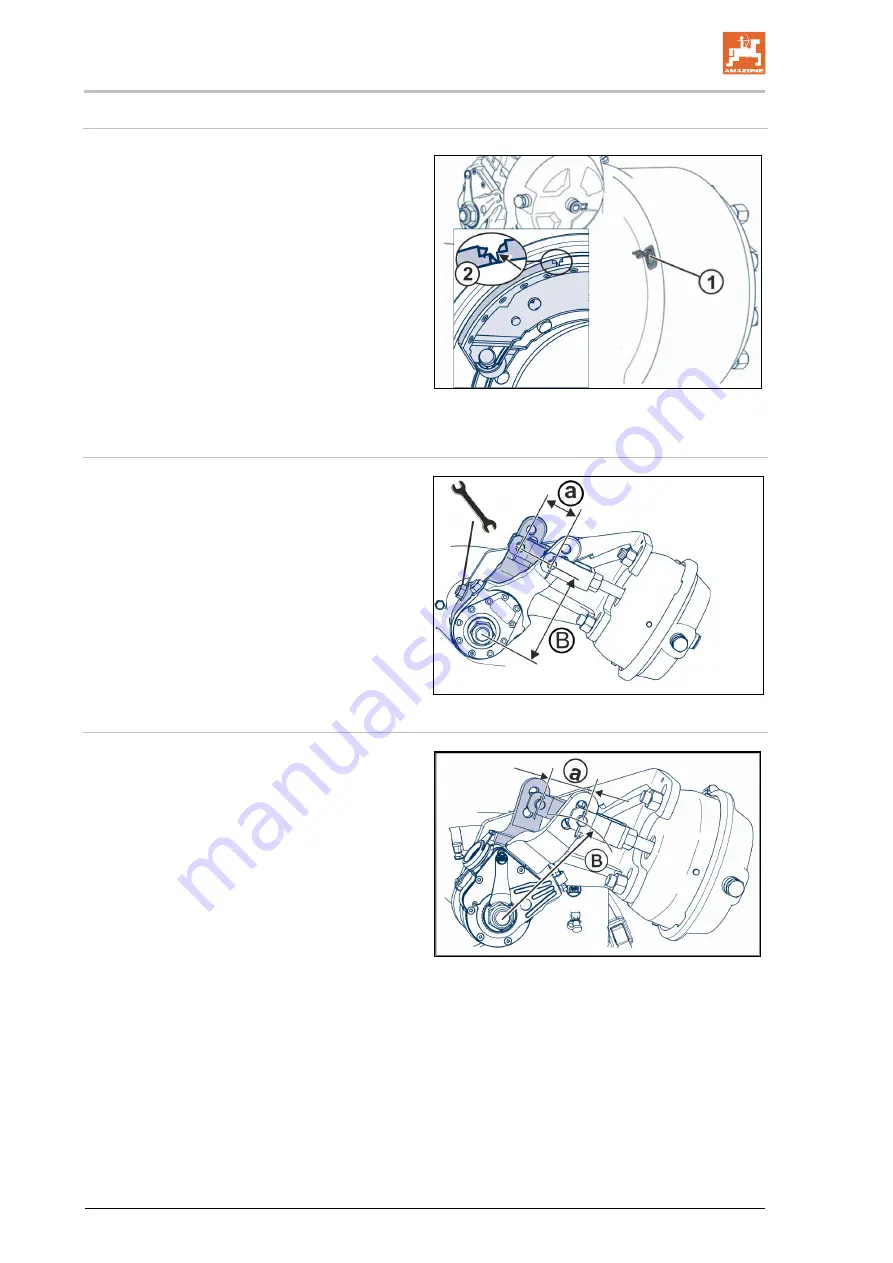 Amazone Catros XL 7003-2TX Operating Manual Download Page 108