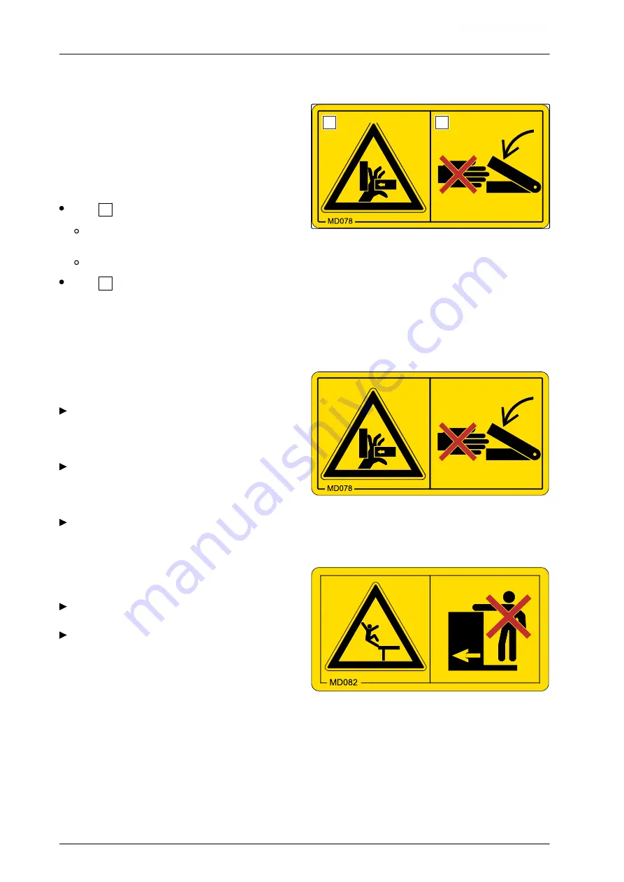 Amazone CatrosXL 3003 Original Operating Manual Download Page 30