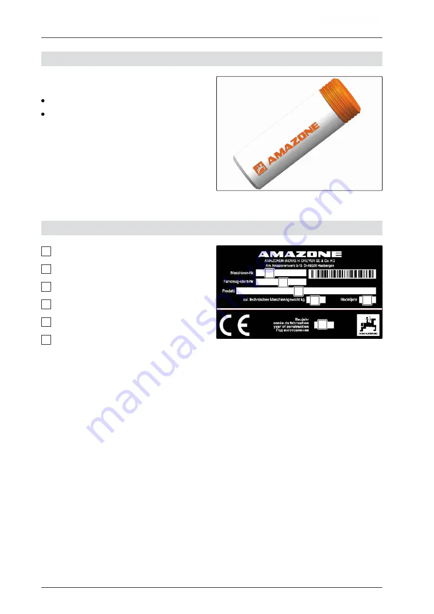 Amazone CatrosXL 3003 Original Operating Manual Download Page 34