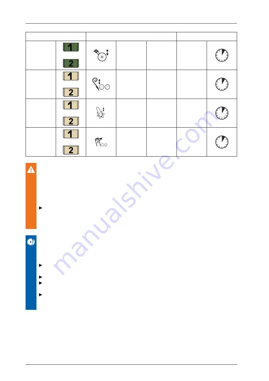 Amazone CatrosXL 3003 Original Operating Manual Download Page 42