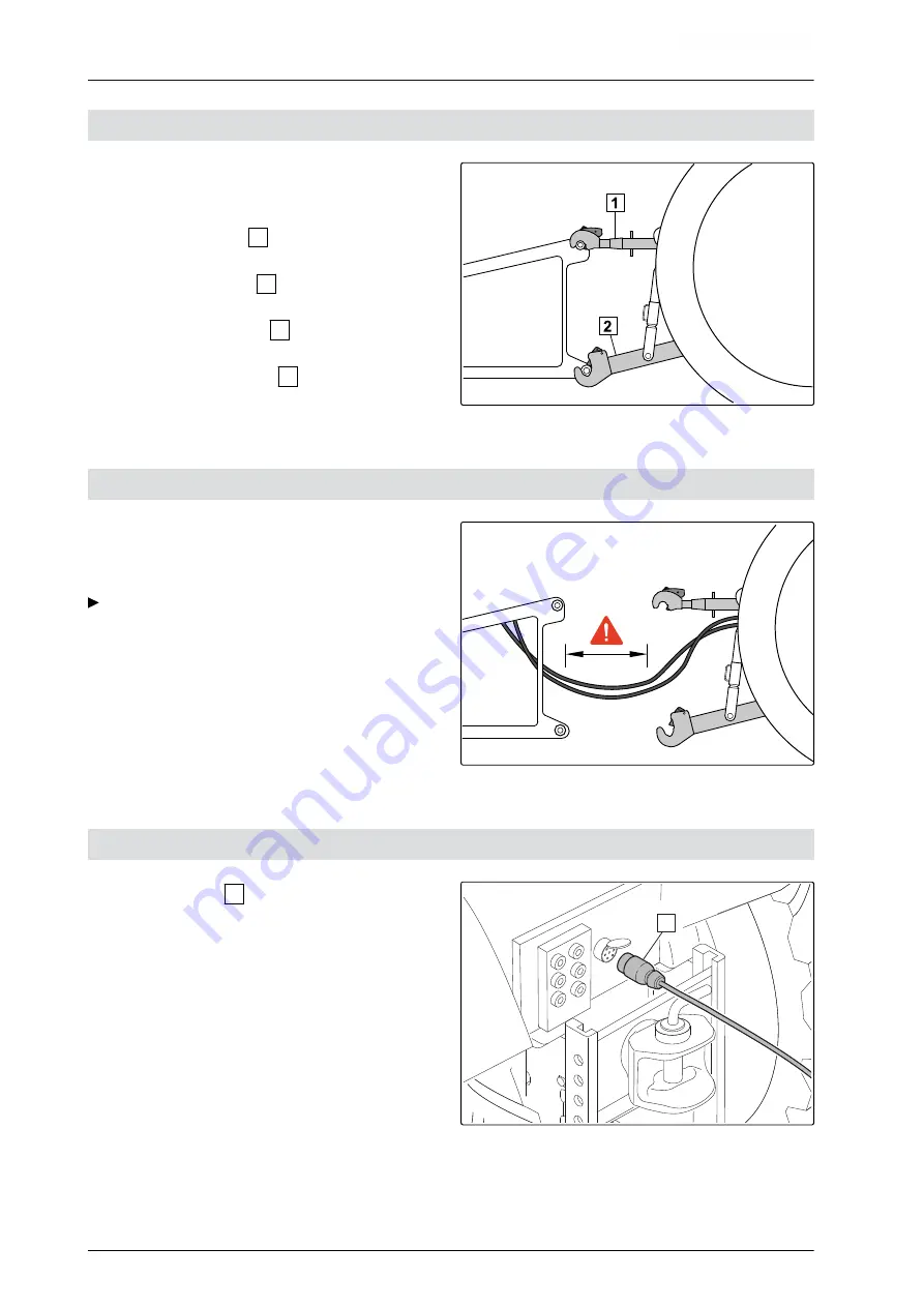 Amazone CatrosXL 3003 Original Operating Manual Download Page 64