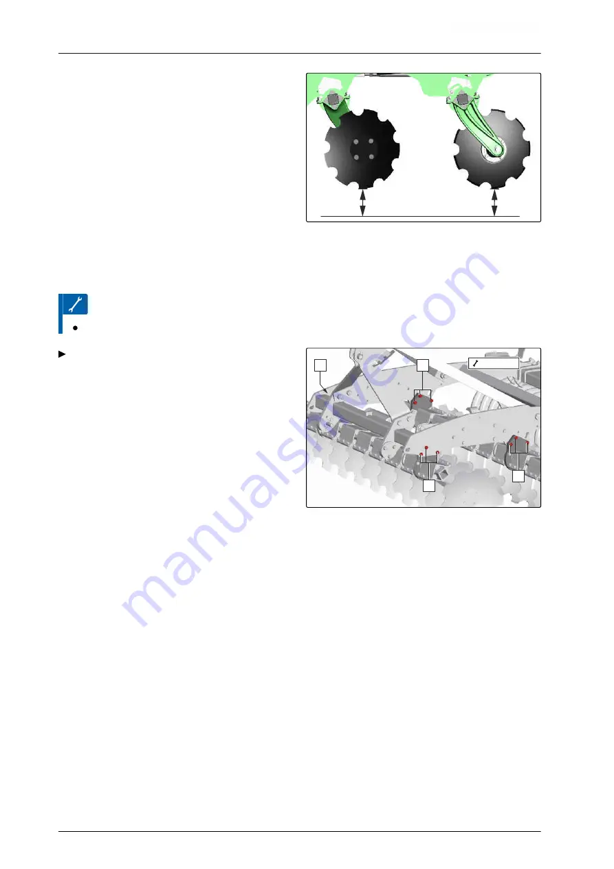 Amazone CatrosXL 3003 Original Operating Manual Download Page 68