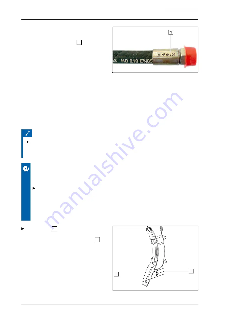 Amazone CatrosXL 3003 Original Operating Manual Download Page 70