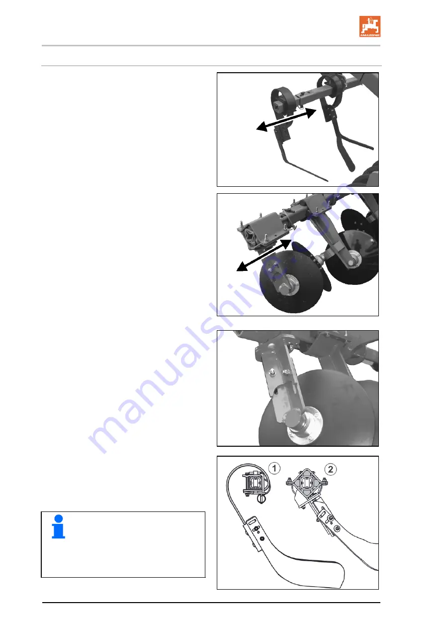 Amazone Cenius 3003 Скачать руководство пользователя страница 42