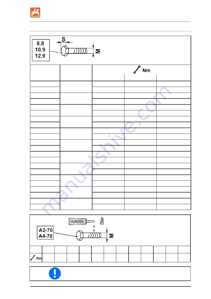 Amazone Cenius 3003 Operating Manual Download Page 79