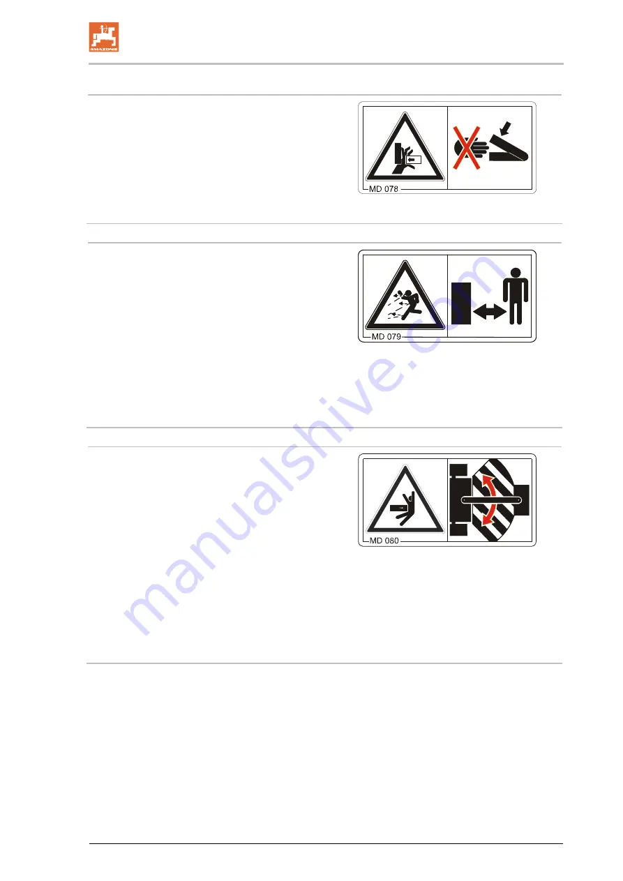 Amazone Cenius 4002-2T Super Operating Manual Download Page 19