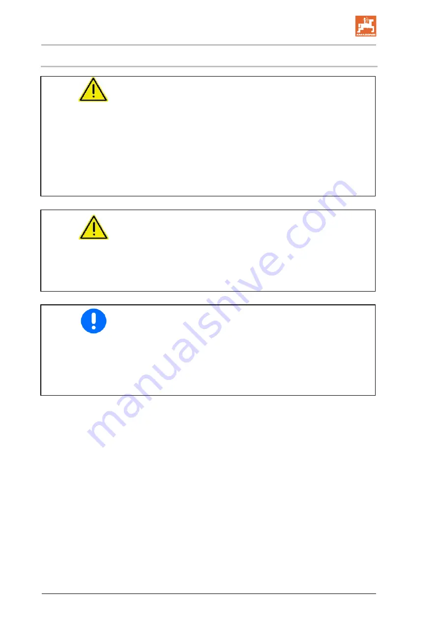 Amazone Cenius 4002-2T Super Operating Manual Download Page 74