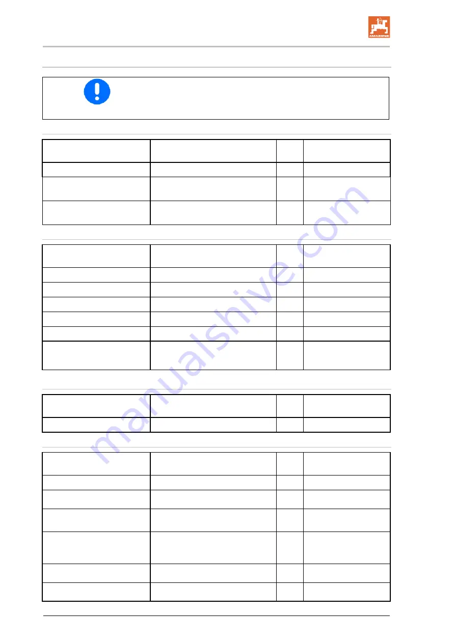 Amazone Cenius 4002-2T Super Operating Manual Download Page 78