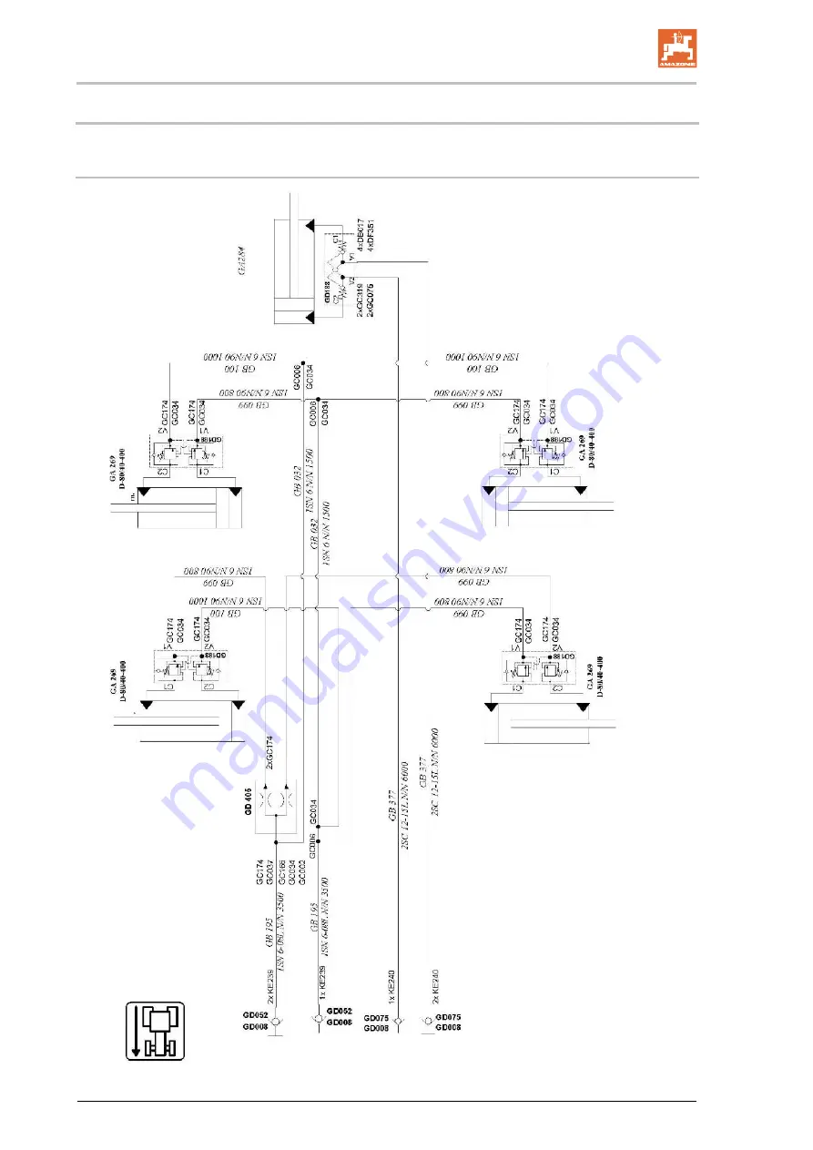 Amazone Cenius 4002-2T Super Operating Manual Download Page 88