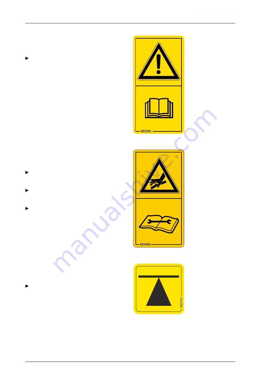 Amazone Ceus 3000-TX Original Operating Manual Download Page 34