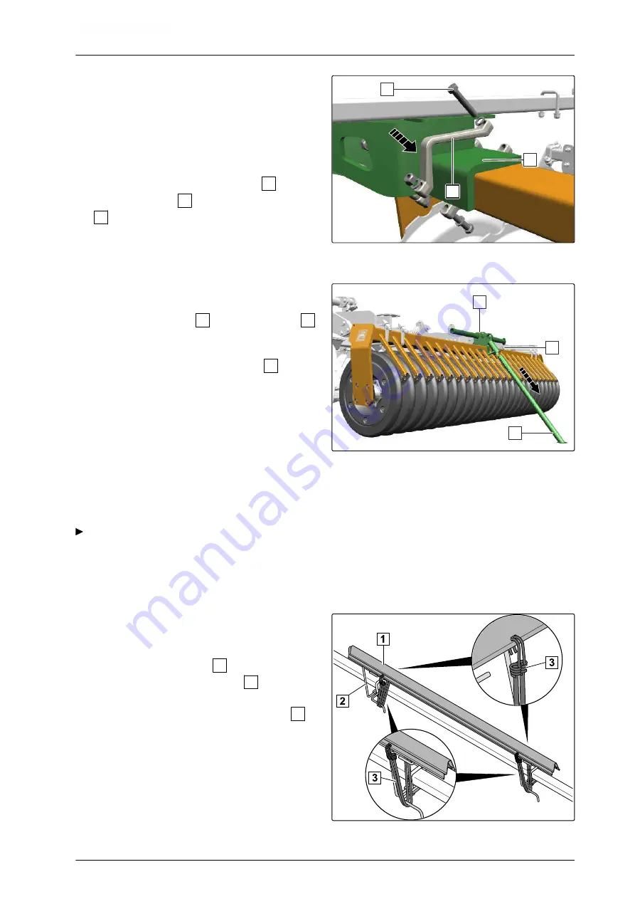 Amazone Ceus 3000-TX Original Operating Manual Download Page 61