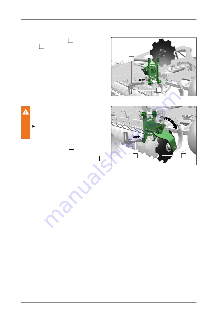 Amazone Ceus 3000-TX Original Operating Manual Download Page 62