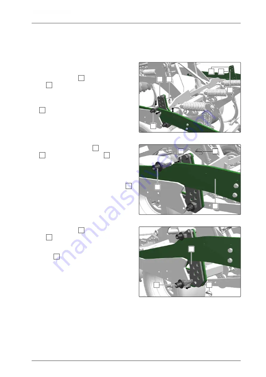 Amazone Ceus 3000-TX Original Operating Manual Download Page 67