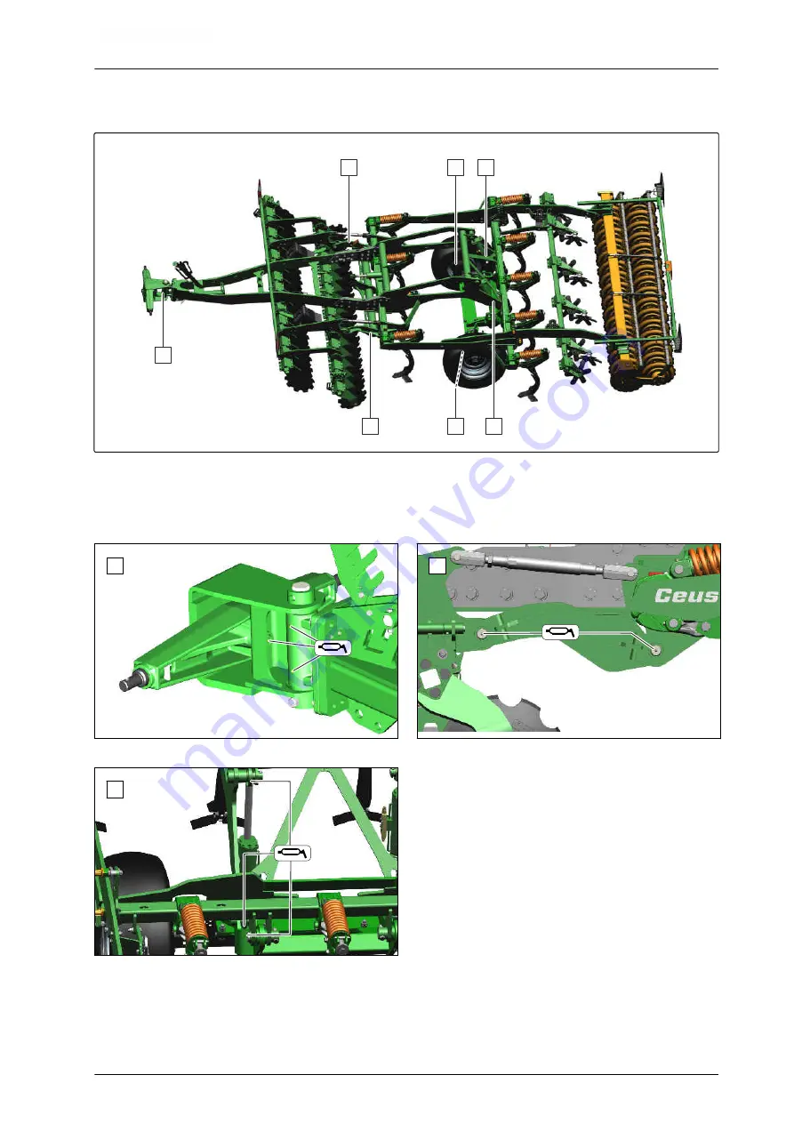 Amazone Ceus 3000-TX Скачать руководство пользователя страница 97