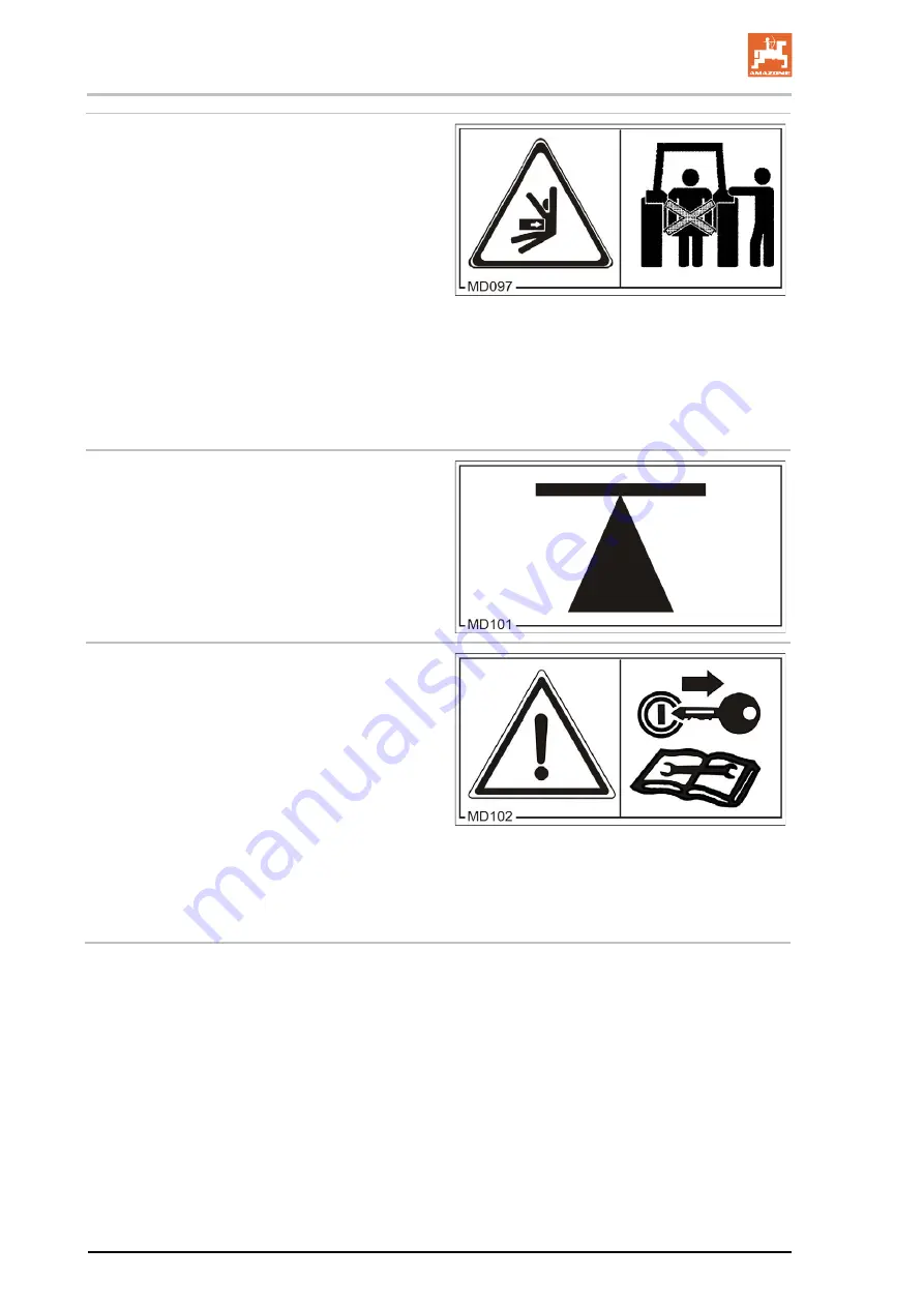 Amazone Cirrus 3002 Operating Manual Download Page 24