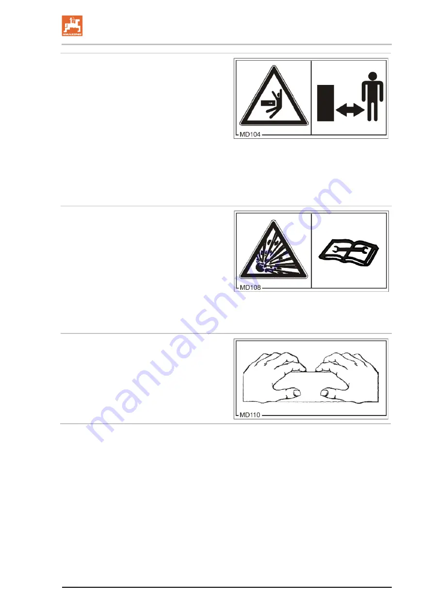 Amazone Cirrus 3002 Operating Manual Download Page 25