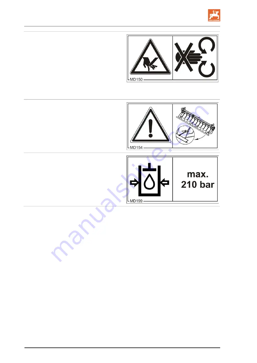 Amazone Cirrus 3002 Operating Manual Download Page 26