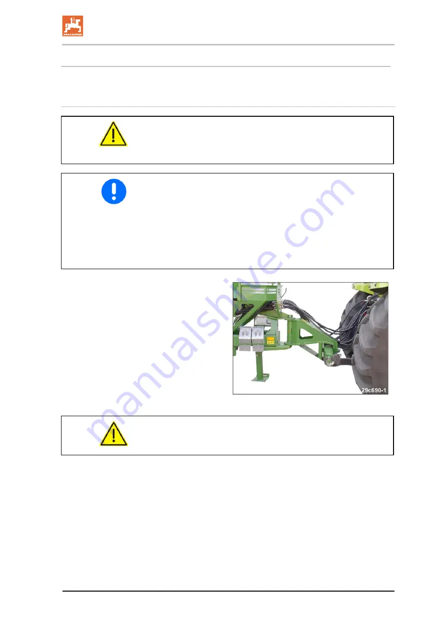 Amazone Cirrus 3002 Operating Manual Download Page 41