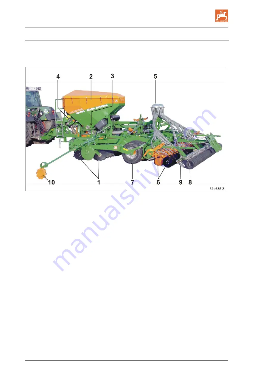 Amazone Cirrus 3002 Скачать руководство пользователя страница 58