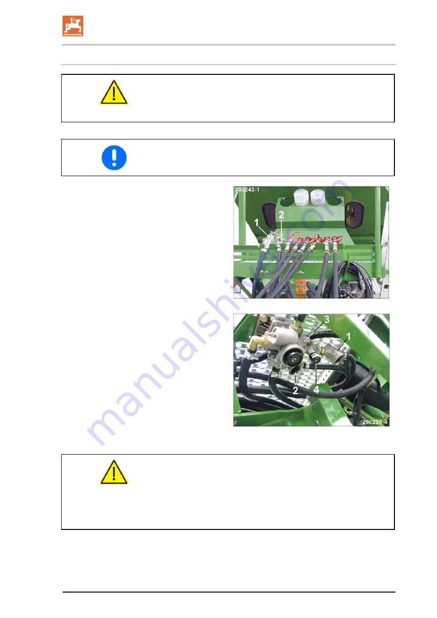 Amazone Cirrus 3002 Operating Manual Download Page 61