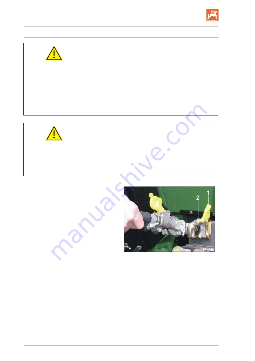 Amazone Cirrus 3002 Operating Manual Download Page 62