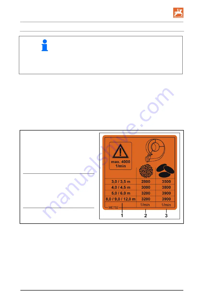 Amazone Cirrus 3002 Operating Manual Download Page 76