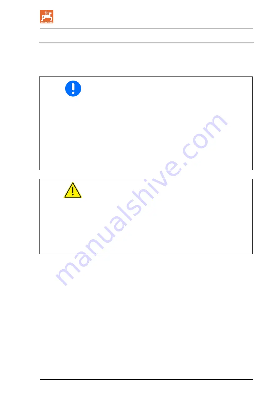 Amazone Cirrus 3002 Operating Manual Download Page 93