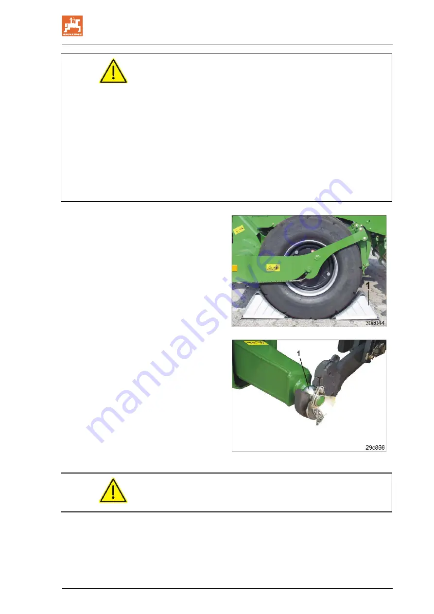 Amazone Cirrus 3002 Operating Manual Download Page 105