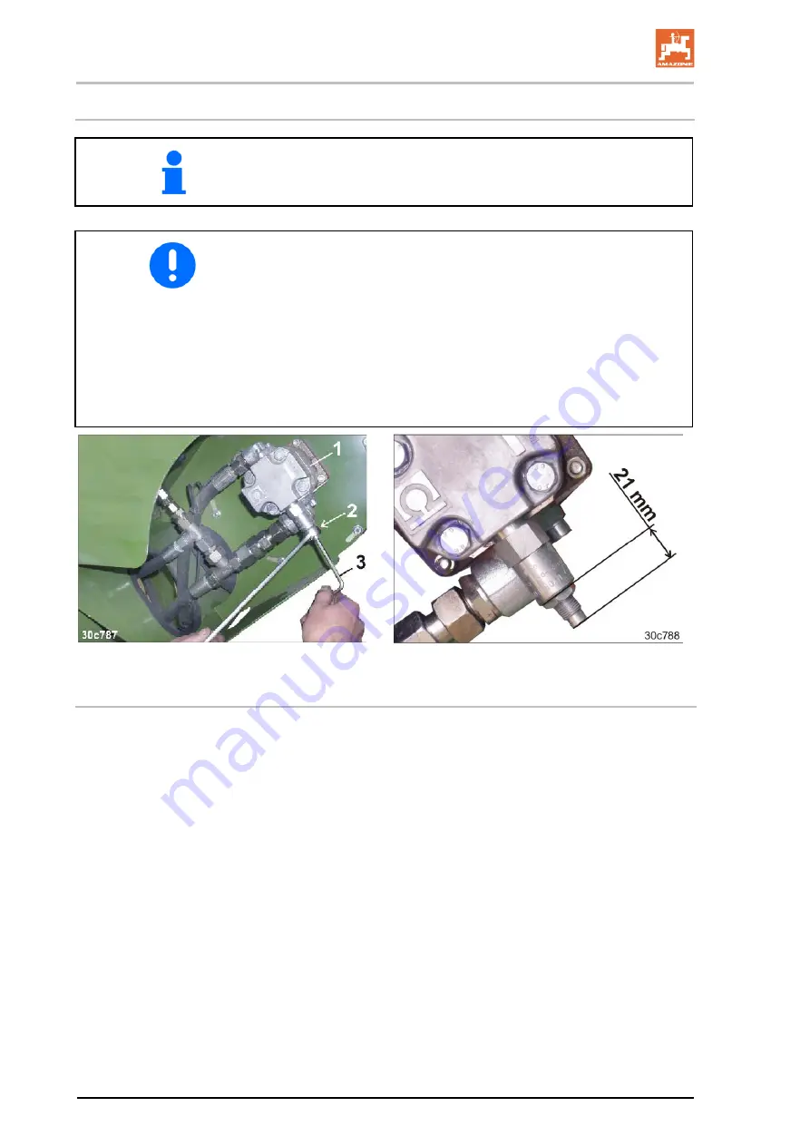 Amazone Cirrus 3002 Operating Manual Download Page 122