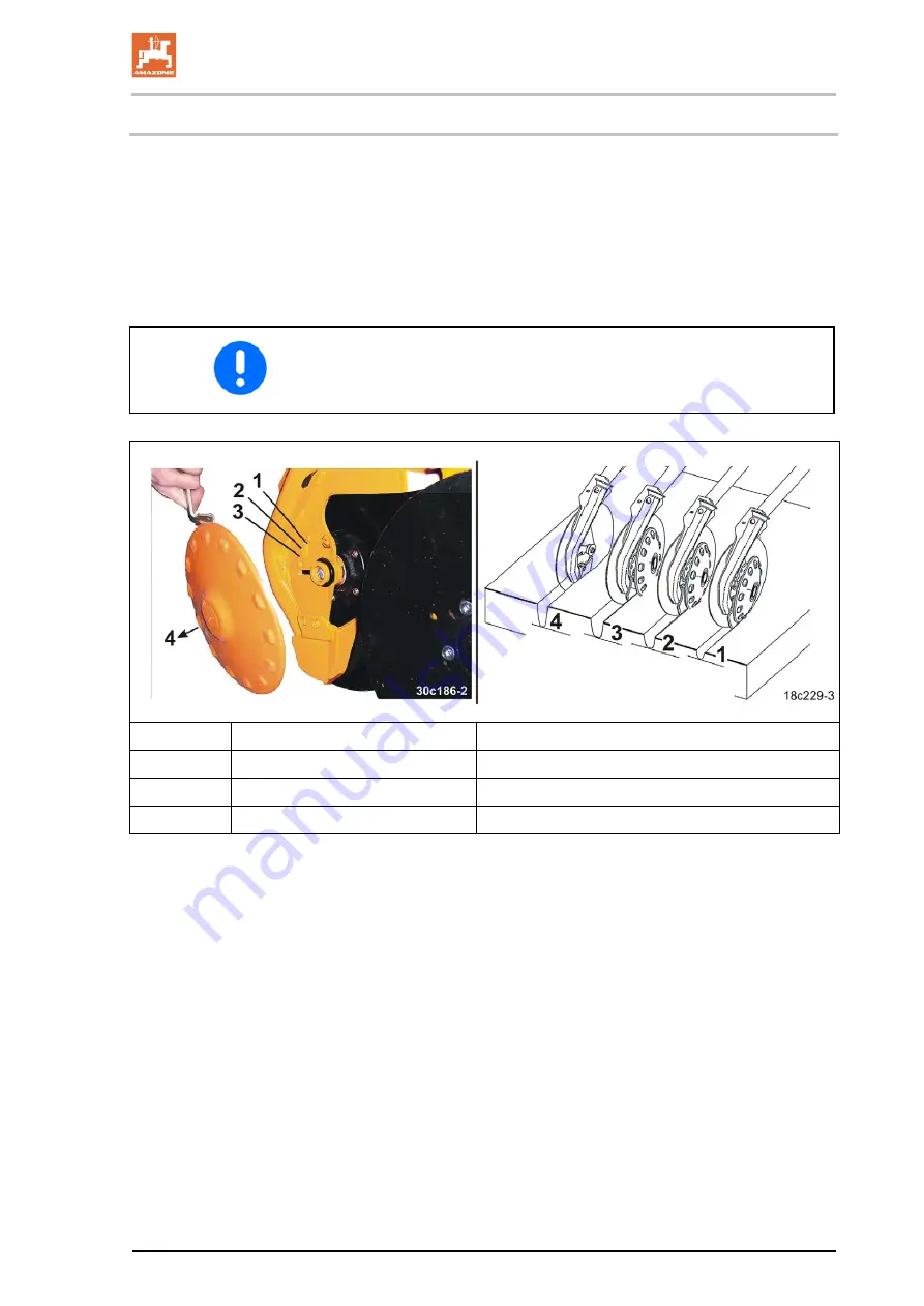 Amazone Cirrus 3002 Operating Manual Download Page 125