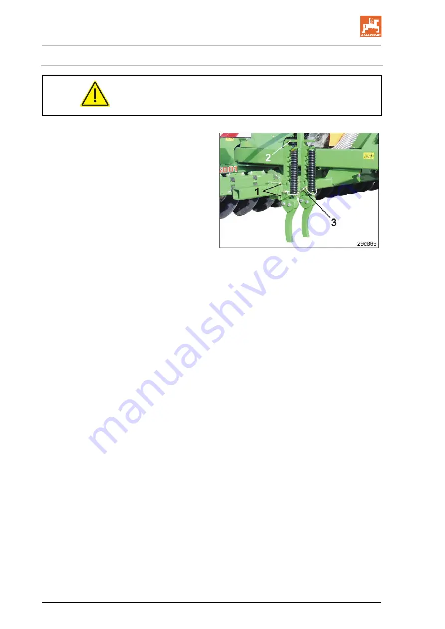 Amazone Cirrus 3002 Operating Manual Download Page 134