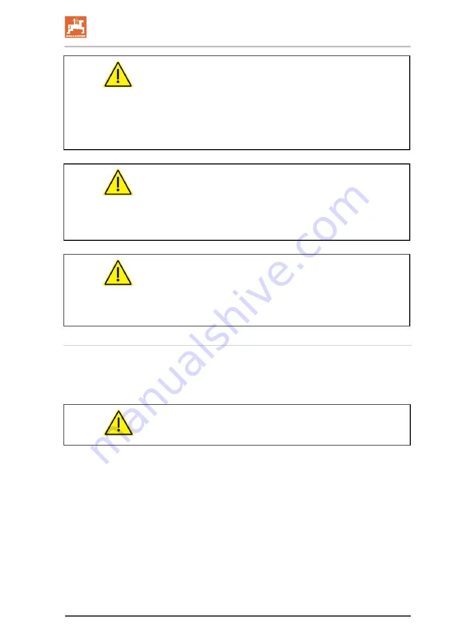 Amazone Cirrus 3002 Operating Manual Download Page 141