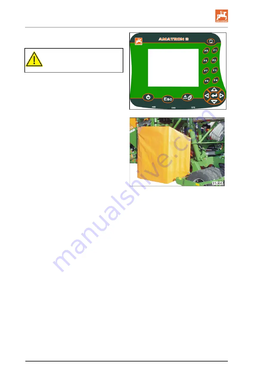 Amazone Cirrus 3002 Operating Manual Download Page 148