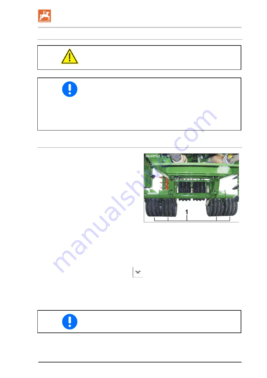 Amazone Cirrus 3002 Operating Manual Download Page 151