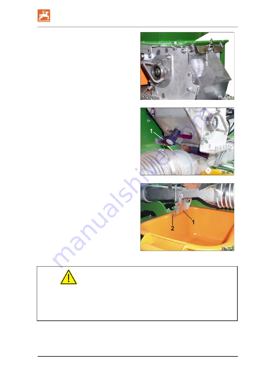 Amazone Cirrus 3002 Operating Manual Download Page 169