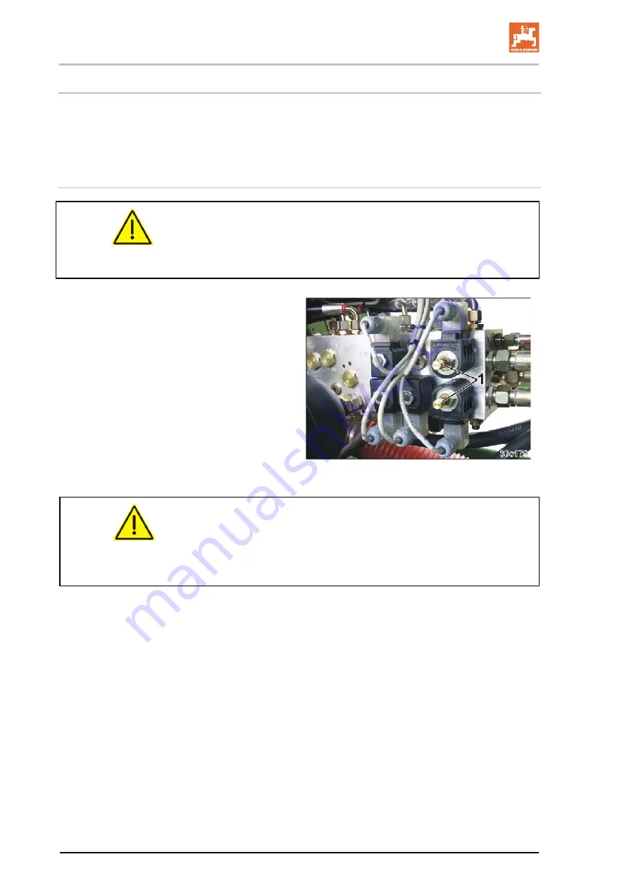 Amazone Cirrus 3002 Operating Manual Download Page 172