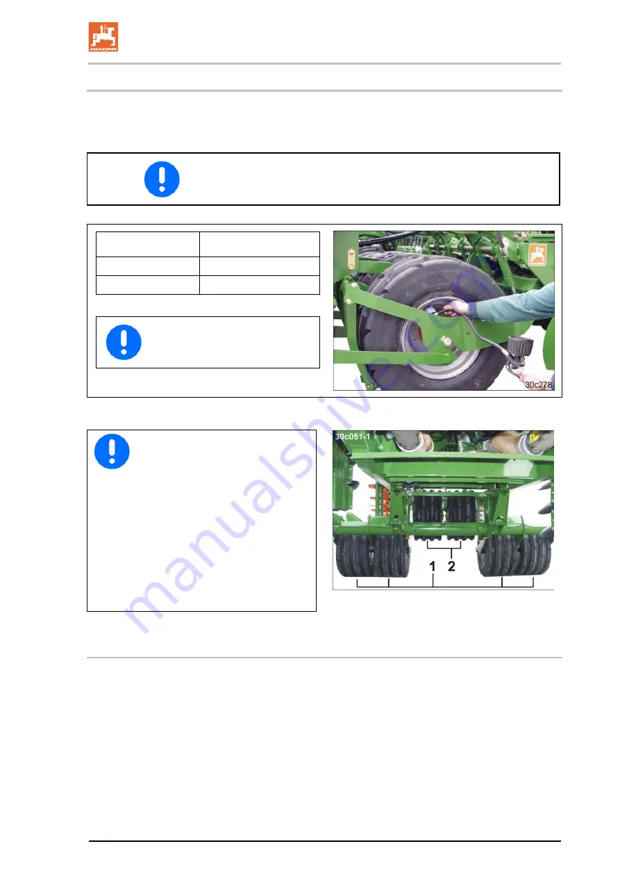 Amazone Cirrus 3002 Operating Manual Download Page 187