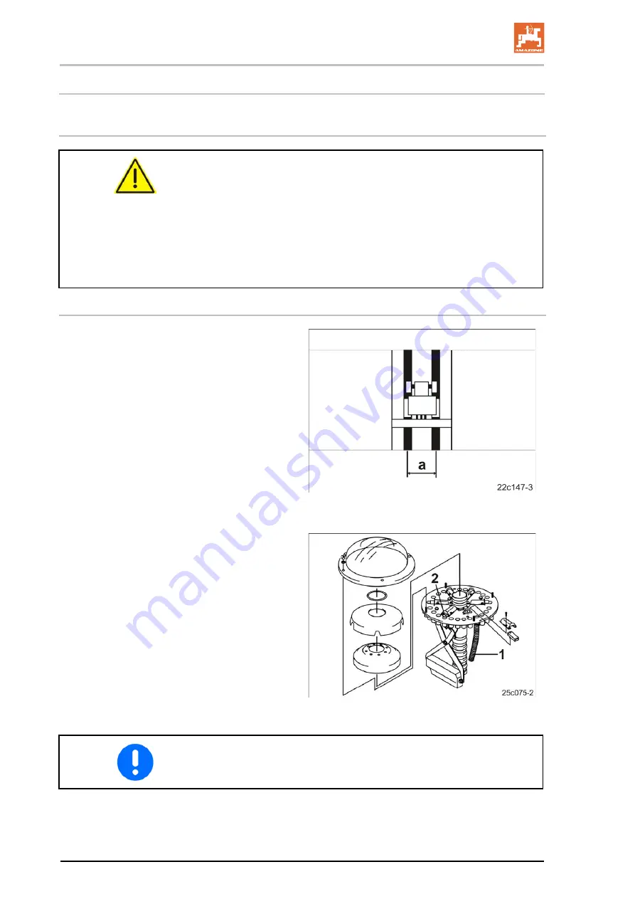 Amazone Cirrus 3002 Operating Manual Download Page 198