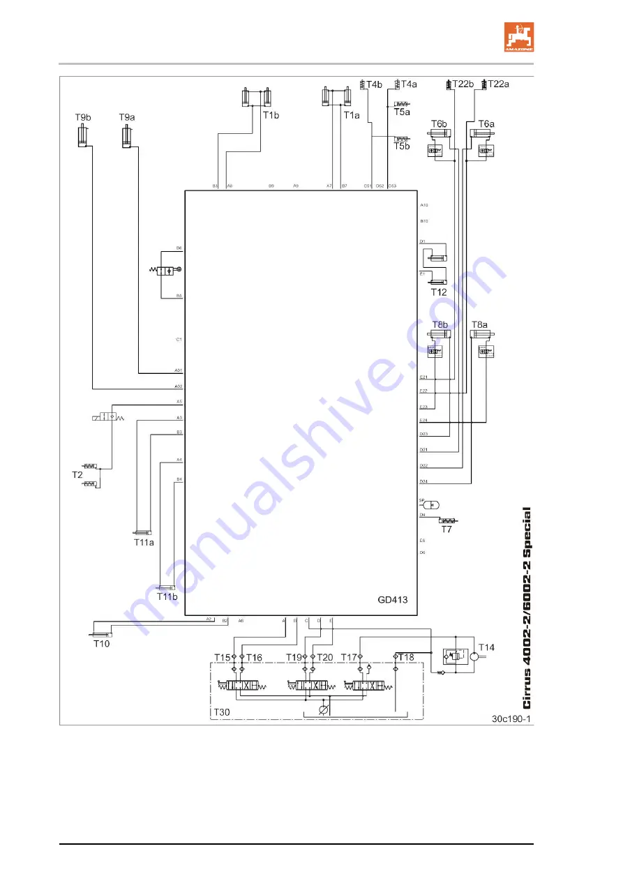 Amazone Cirrus 3002 Operating Manual Download Page 208