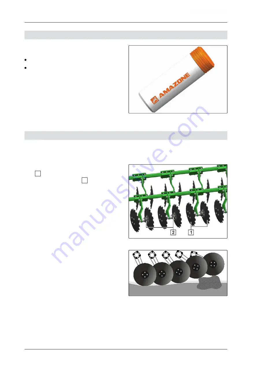 Amazone CombiDisc 3000 Original Operating Manual Download Page 34