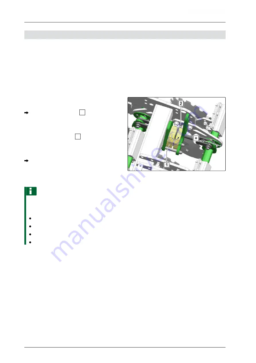 Amazone CombiDisc 3000 Original Operating Manual Download Page 50