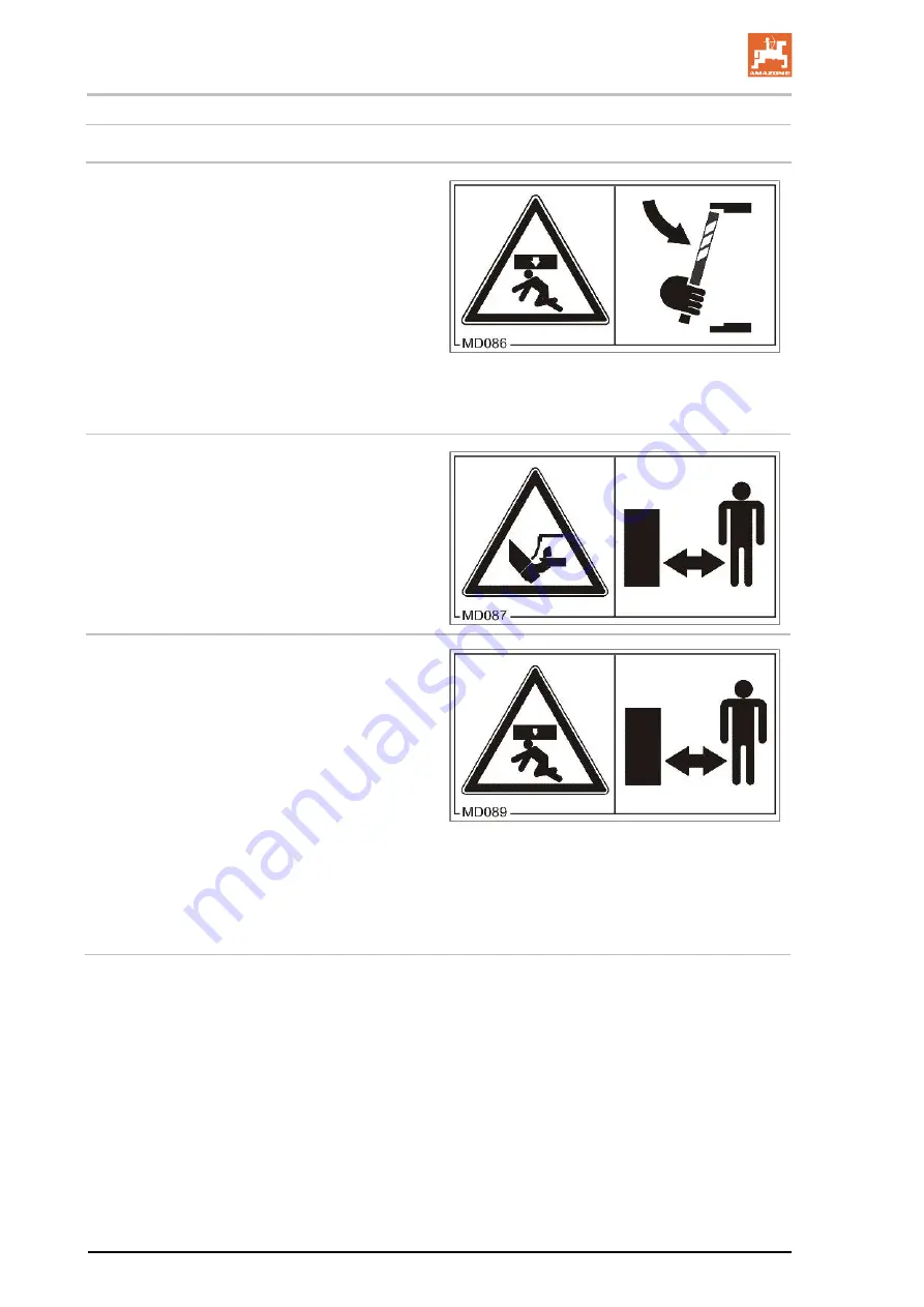 Amazone ED 302 Operating Manual Download Page 20