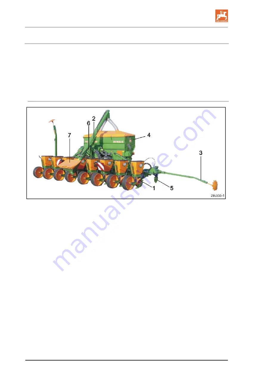 Amazone ED 302 Скачать руководство пользователя страница 38