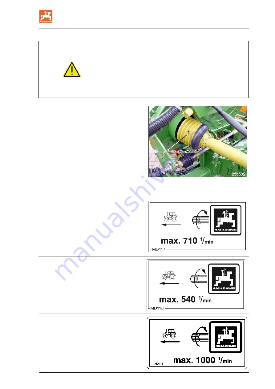 Amazone ED 302 Operating Manual Download Page 81