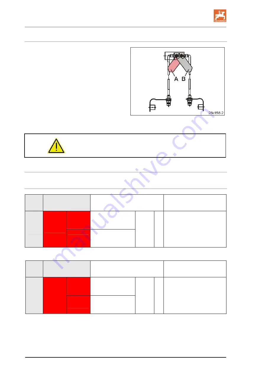 Amazone ED 302 Operating Manual Download Page 84