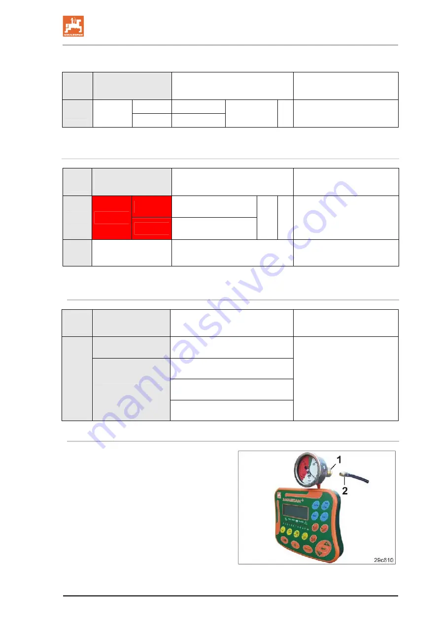 Amazone ED 302 Operating Manual Download Page 85