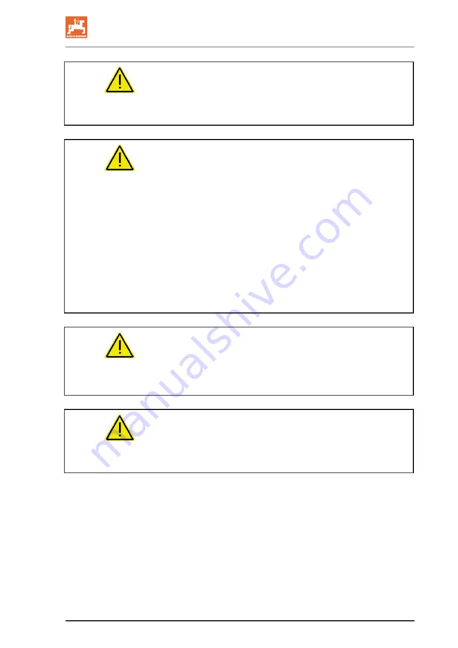 Amazone ED 302 Operating Manual Download Page 163