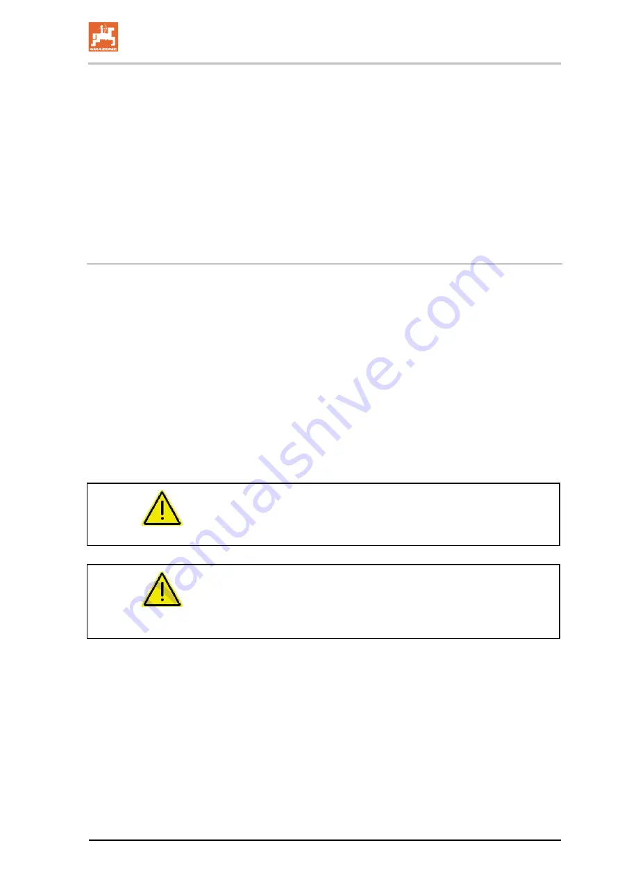 Amazone ED 302 Operating Manual Download Page 175